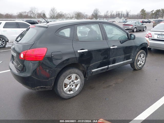 Nissan Rogue Select S 2014 JN8AS5MTXEW617222 Image 4