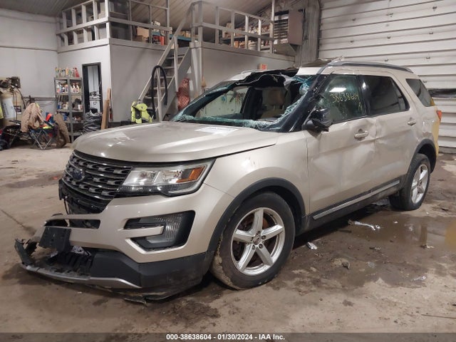 Ford EXPLORER XLT 2017 1FM5K8D83HGA44958 Image 2