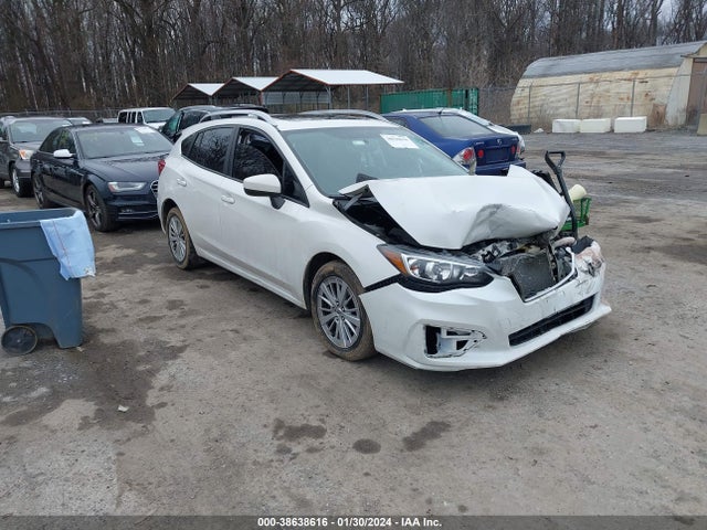 Subaru Impreza 2.0i Premium 2018 4S3GTAB62J3747760 Image 1