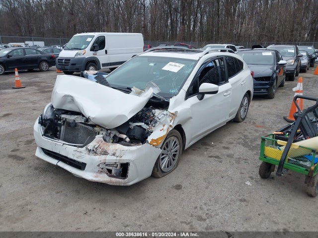 Subaru Impreza 2.0i Premium 2018 4S3GTAB62J3747760 Image 2