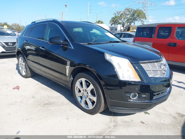 2012 CADILLAC SRX 3GYFNCE38CS525461 Photo 0