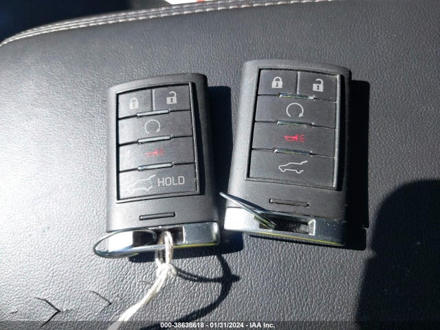 2012 CADILLAC SRX 3GYFNCE38CS525461 Photo 10