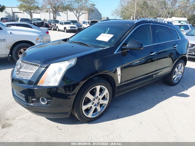 2012 CADILLAC SRX 3GYFNCE38CS525461 Photo 1