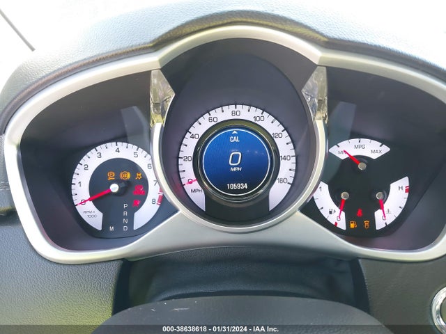2012 CADILLAC SRX 3GYFNCE38CS525461 Photo 6