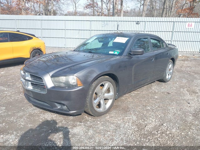 Dodge Charger Sxt 2014 2C3CDXHG5EH295230 Image 2
