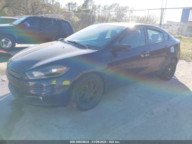 1C3CDFEB3ED768607 Dodge DART GT