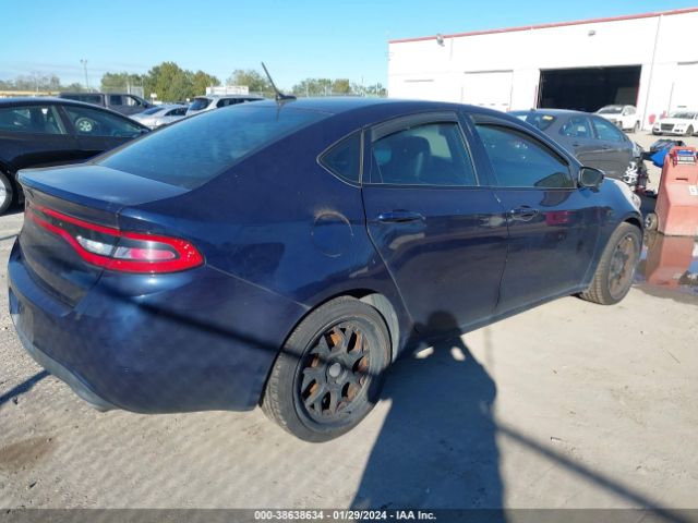 1C3CDFEB3ED768607 Dodge DART GT