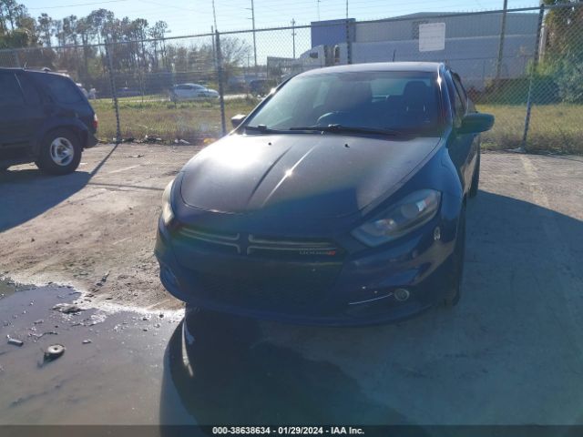 1C3CDFEB3ED768607 Dodge DART GT