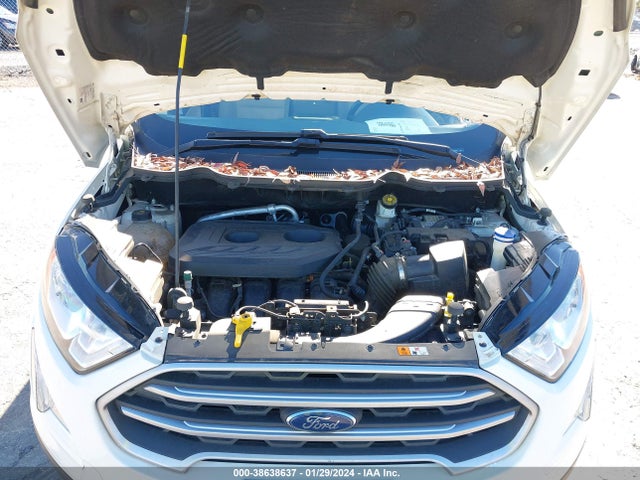 Ford Ecosport Se 2020 MAJ6S3GL8LC341600 Image 10