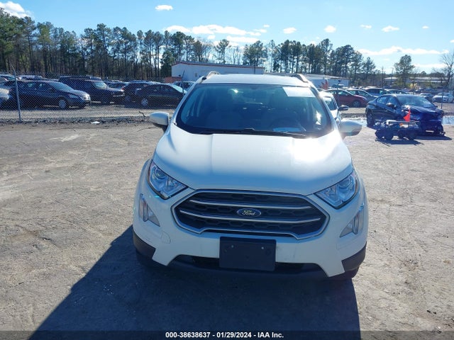 Ford Ecosport Se 2020 MAJ6S3GL8LC341600 Image 12