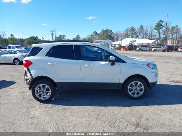 Ford Ecosport Se 2020 MAJ6S3GL8LC341600 Image 13