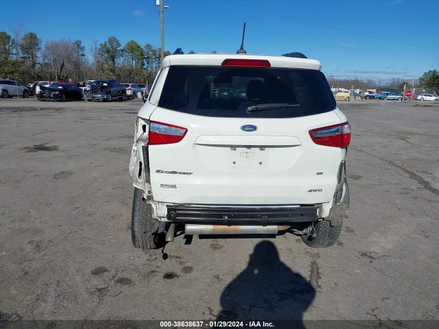 Ford Ecosport Se 2020 MAJ6S3GL8LC341600 Image 16