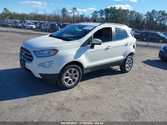 Ford Ecosport Se 2020 MAJ6S3GL8LC341600 Image 2