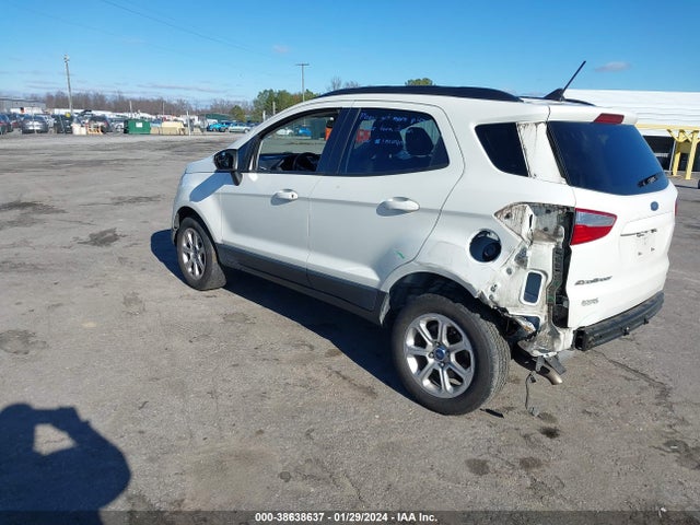 Ford Ecosport Se 2020 MAJ6S3GL8LC341600 Image 3