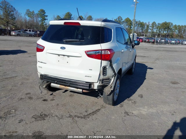 Ford Ecosport Se 2020 MAJ6S3GL8LC341600 Image 4
