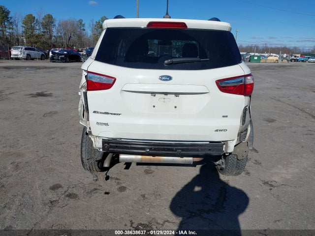 Ford Ecosport Se 2020 MAJ6S3GL8LC341600 Image 6