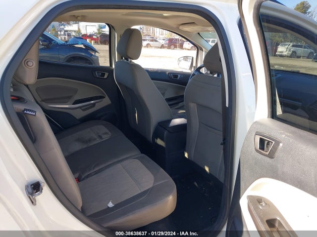 Ford Ecosport Se 2020 MAJ6S3GL8LC341600 Image 8