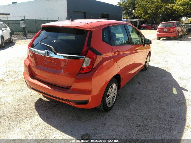 Honda FIT LX 2018 3HGGK5H4XJM735873 Image 4
