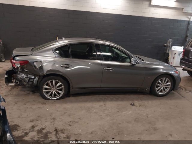 JN1BV7AR3EM707340 Infiniti Q50 Premium
