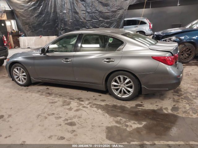 JN1BV7AR3EM707340 Infiniti Q50 Premium