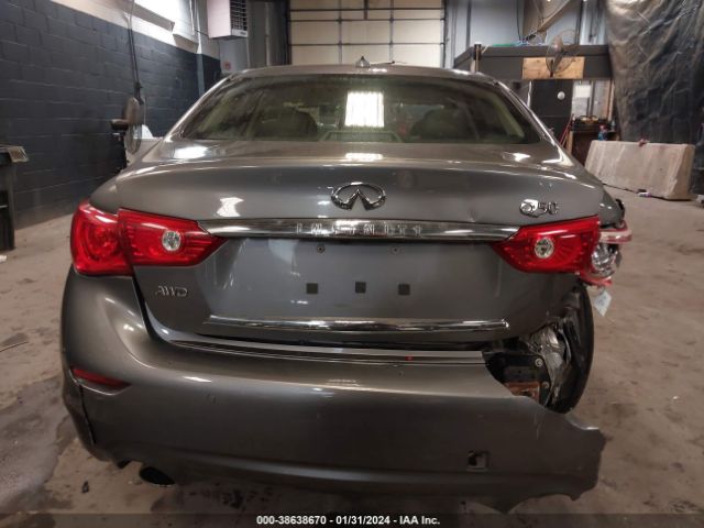 JN1BV7AR3EM707340 Infiniti Q50 Premium
