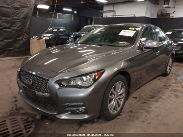 JN1BV7AR3EM707340 Infiniti Q50 Premium