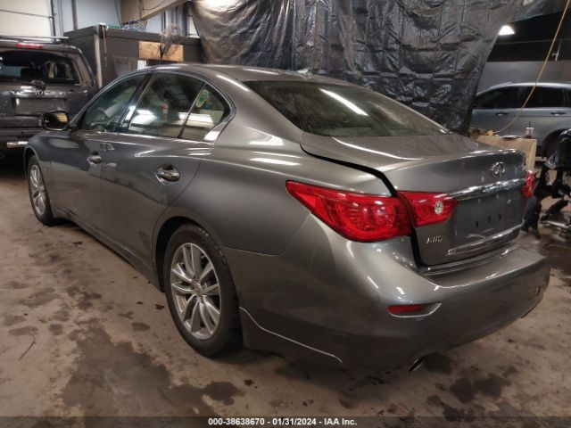 JN1BV7AR3EM707340 Infiniti Q50 Premium