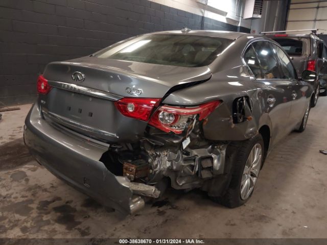 JN1BV7AR3EM707340 Infiniti Q50 Premium