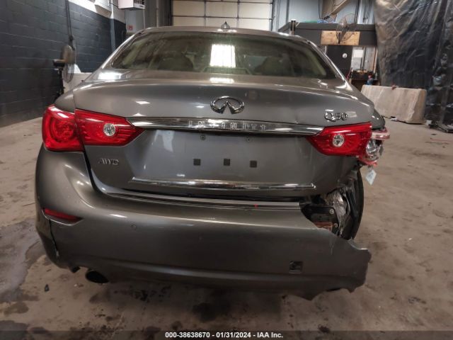 JN1BV7AR3EM707340 Infiniti Q50 Premium