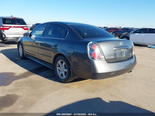2006 NISSAN ALTIMA 2.5 S VIN: 1N4AL11D56N401385