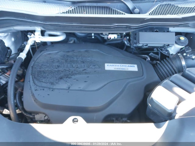 Honda Pilot Touring 2017 5FNYF6H92HB000697 Image 10
