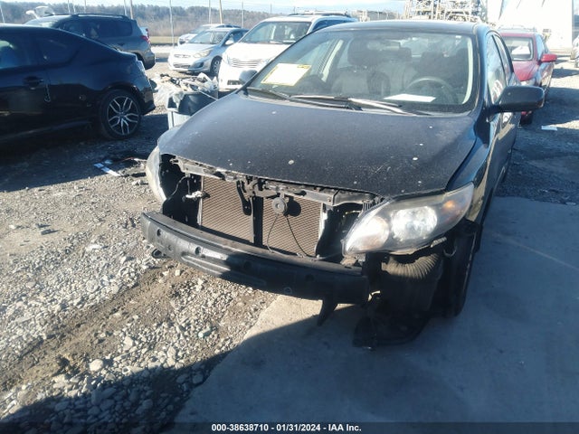 2010 TOYOTA COROLLA S VIN: 2T1BU4EE3AC453013