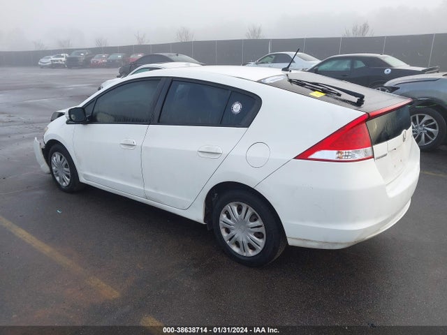 2011 HONDA INSIGHT VIN: JHMZE2H38BS008520