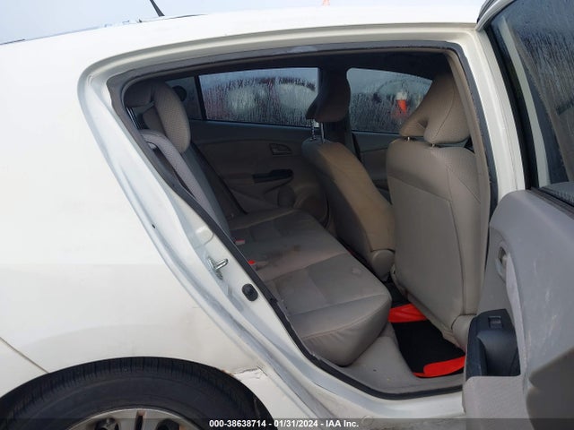 2011 HONDA INSIGHT VIN: JHMZE2H38BS008520