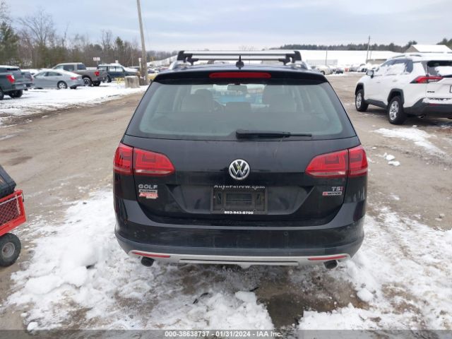 3VWH17AU0HM538925 Volkswagen Golf Alltrack Tsi S/tsi Se/tsi Sel
