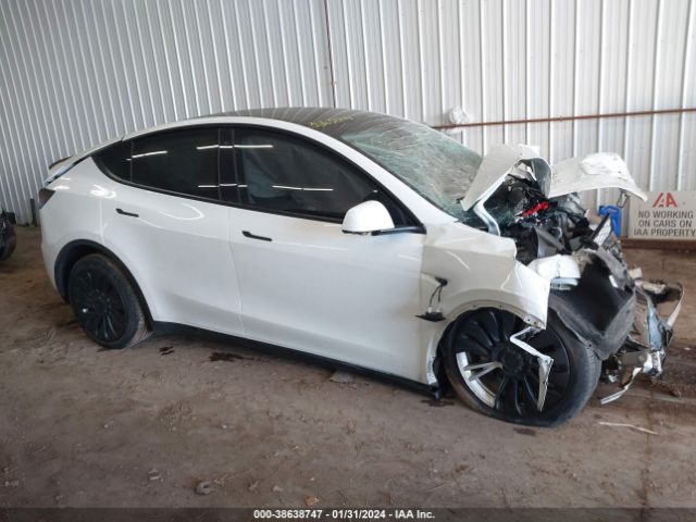 7SAYGDEEXPA081076 Tesla Model Y Awd/long Range Dual Motor All-wheel Drive
