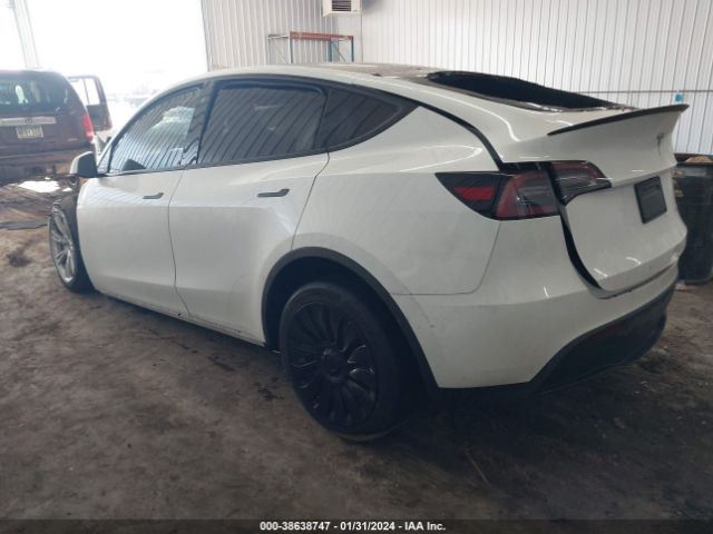 7SAYGDEEXPA081076 Tesla Model Y Awd/long Range Dual Motor All-wheel Drive
