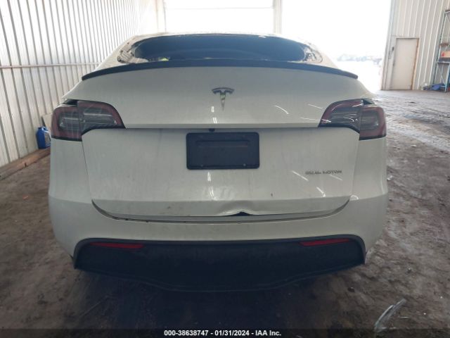 7SAYGDEEXPA081076 Tesla Model Y Awd/long Range Dual Motor All-wheel Drive