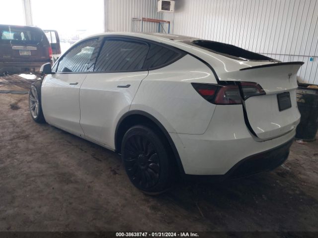 7SAYGDEEXPA081076 Tesla Model Y Awd/long Range Dual Motor All-wheel Drive