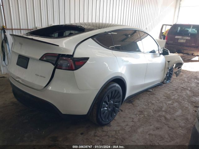 7SAYGDEEXPA081076 Tesla Model Y Awd/long Range Dual Motor All-wheel Drive