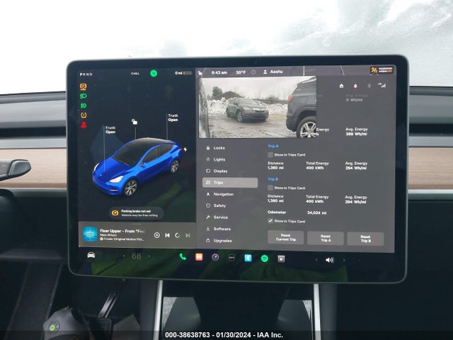 5YJYGDEE2MF064736 Tesla Model Y Long Range Dual Motor All-wheel Drive