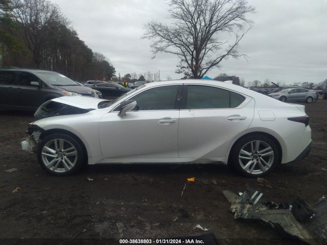 2021 LEXUS IS 300 VIN: JTHC81F26M5046220
