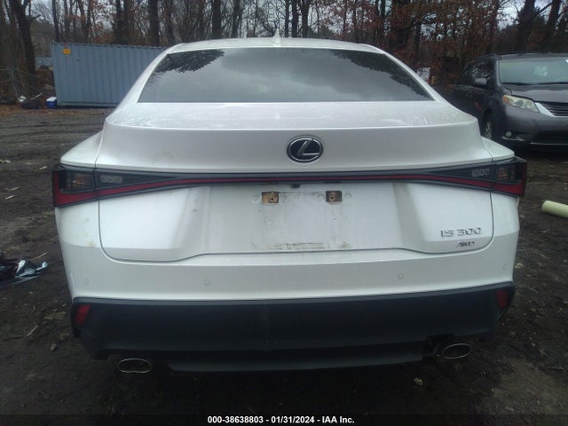 2021 LEXUS IS 300 VIN: JTHC81F26M5046220