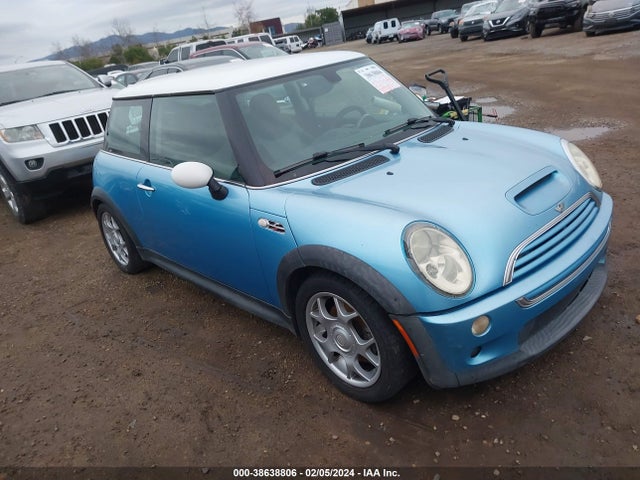 2004 MINI COOPER S WMWRE33484TD89631 Photo 0