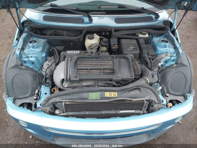 2004 MINI COOPER S WMWRE33484TD89631 Photo 9