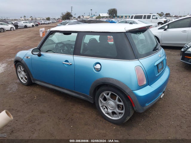 2004 MINI COOPER S WMWRE33484TD89631 Photo 2