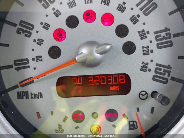 2004 MINI COOPER S WMWRE33484TD89631 Photo 6