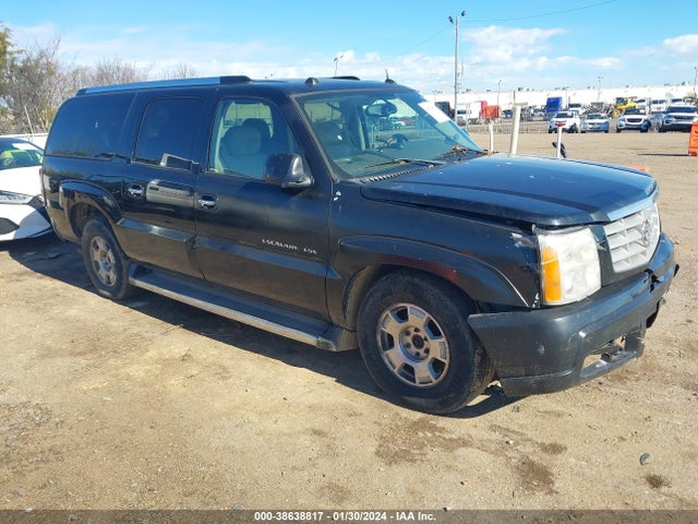 2005 CADILLAC ESCALADE ESV STANDARD VIN: 3GYFK66N35G262652