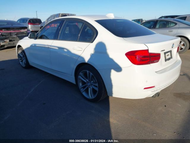 2016 BMW 328I WBA8E3C58GK504983 Photo 2