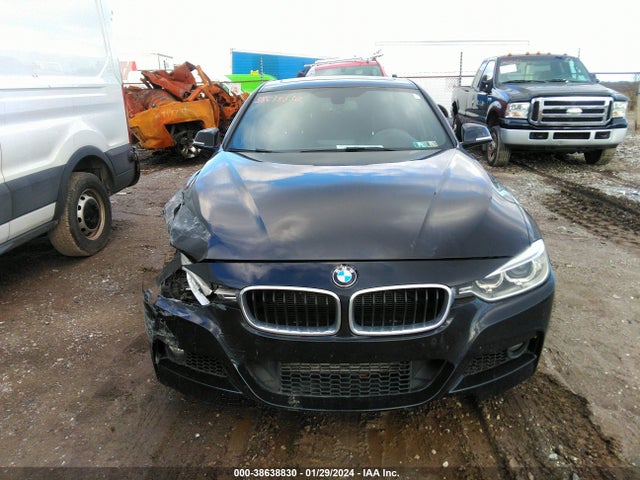 BMW 335i Xdrive 2015 WBA3B9G57FNR93681 Image 12